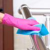 Pink Nitrile Disposable Gloves – Latex-Free, Waterproof, Multi-Purpose Cleaning & Household Protection