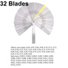 Stainless Steel Feeler Gauge Set with Metric and SAE Markings
