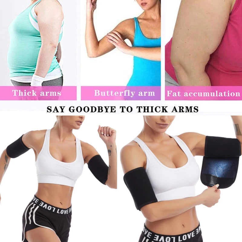Contoured Neoprene Arm Bands for Workout