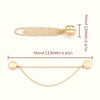 Magnetic Clothing Buckle Set for Adjusting Waistbands and Hems