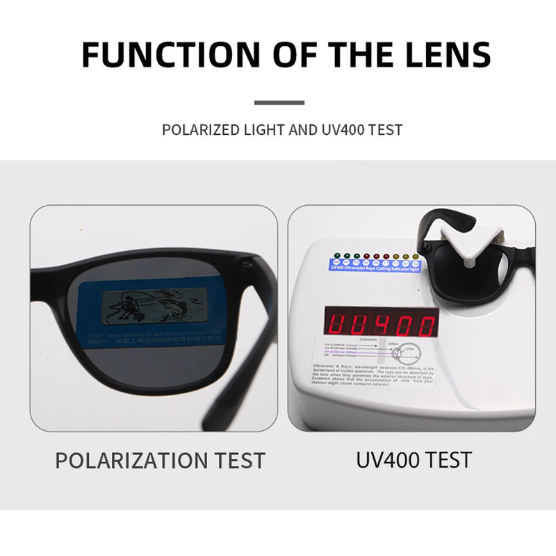 Polarized Fishing & Driving Sunglasses