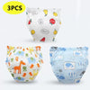 Cotton Toddler Training Pants (Reusable, Pack of Options)
