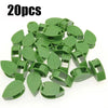 Self-Adhesive Leaf-Shaped Plant Climbing Clips