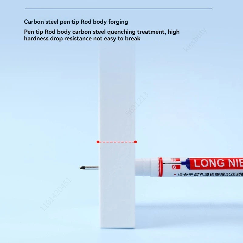 20mm Deep Hole Long Nib Markers - 4 Pack