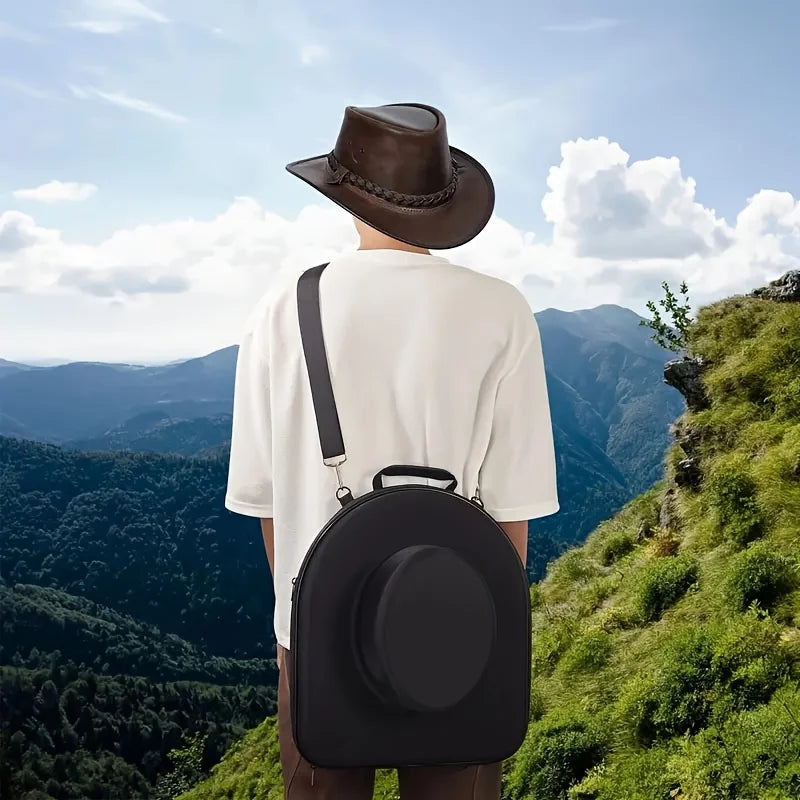EVA Hard Shell Hat Case with Waterproof Zipper