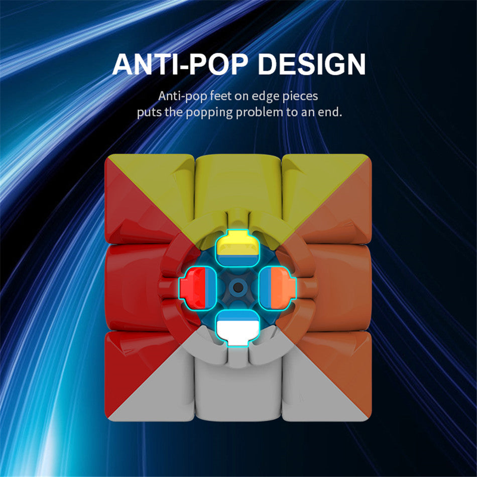 Meilong 3x3 Speed Cube – Stickerless Puzzle for All Ages