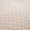 Tufted Boho Chic Duvet Cover Set with Textured Microfiber