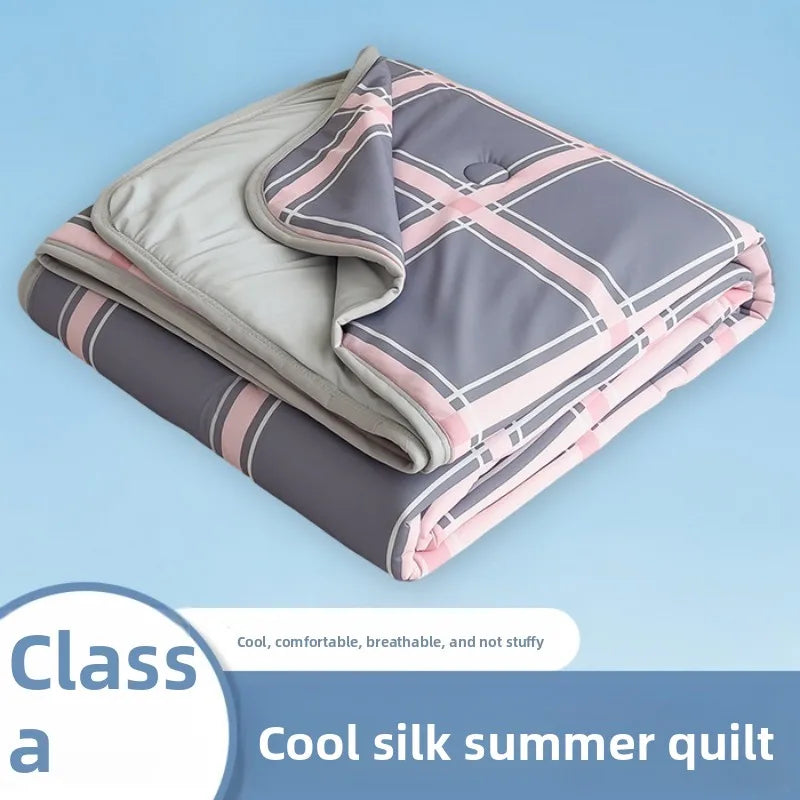 Ice Silk Cooling Blanket