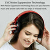Klappbare Bluetooth-Kopfhörer mit Geräuschunterdrückung