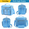 Portable Yarn Storage & Crochet Organizer Bag