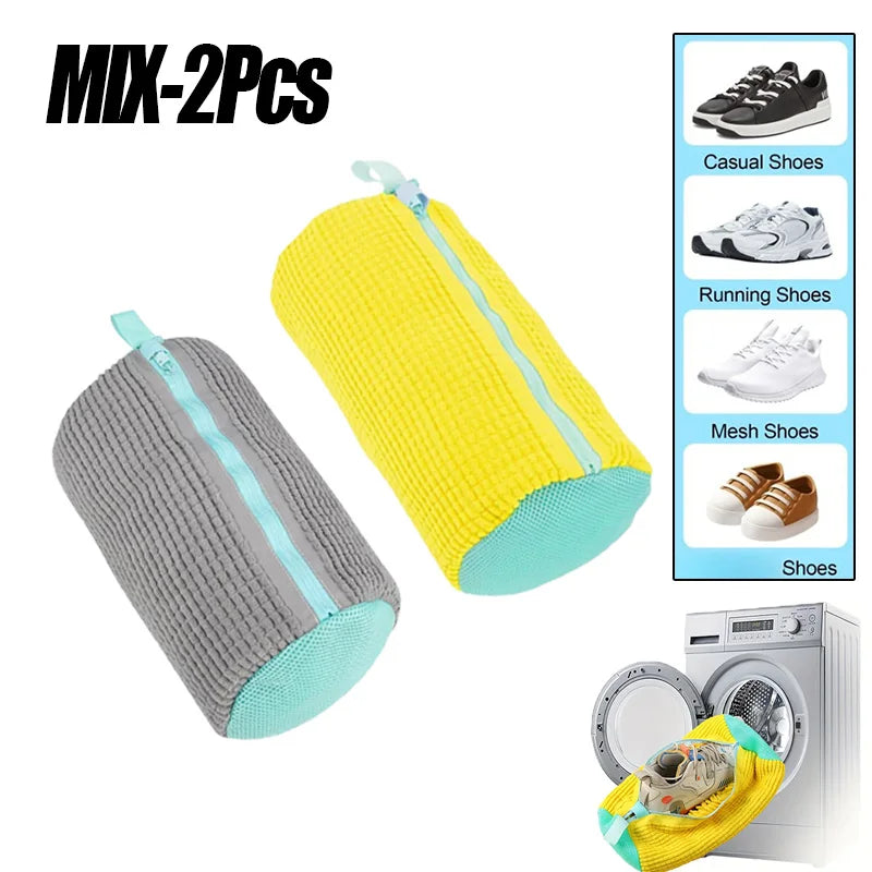 Shoe Laundry Bag with Soft Inner Lining for Sneakers