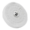 Cotton Polishing Wheel with 6mm Shank for Drill Buffing