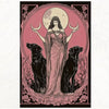 Vintage Aluminum Wall Art – Our Lady of Guadalupe Retro Sign