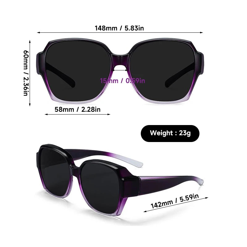Lunettes de soleil polarisées UV400