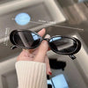 Vintage Leopardenmuster Designer-Sonnenbrille