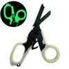 6-in-1 Foldable Emergency Rescue Scissors with Safety Hammer