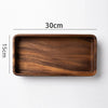 Black Walnut Wood Serving Tray
