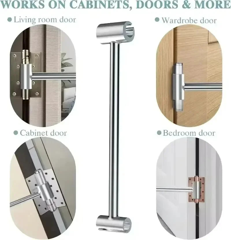 Double-Headed Door Hinge Gap Adjusting Wrench