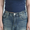 Adjustable Four-Point Star Waist Tightening Buckle