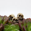Set of 20 Gothic Skull Figurines for Halloween Decor