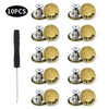 17mm Metal Snap Button Replacement Kit