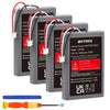 Rechargeable Battery for PS5 DualSense Controller