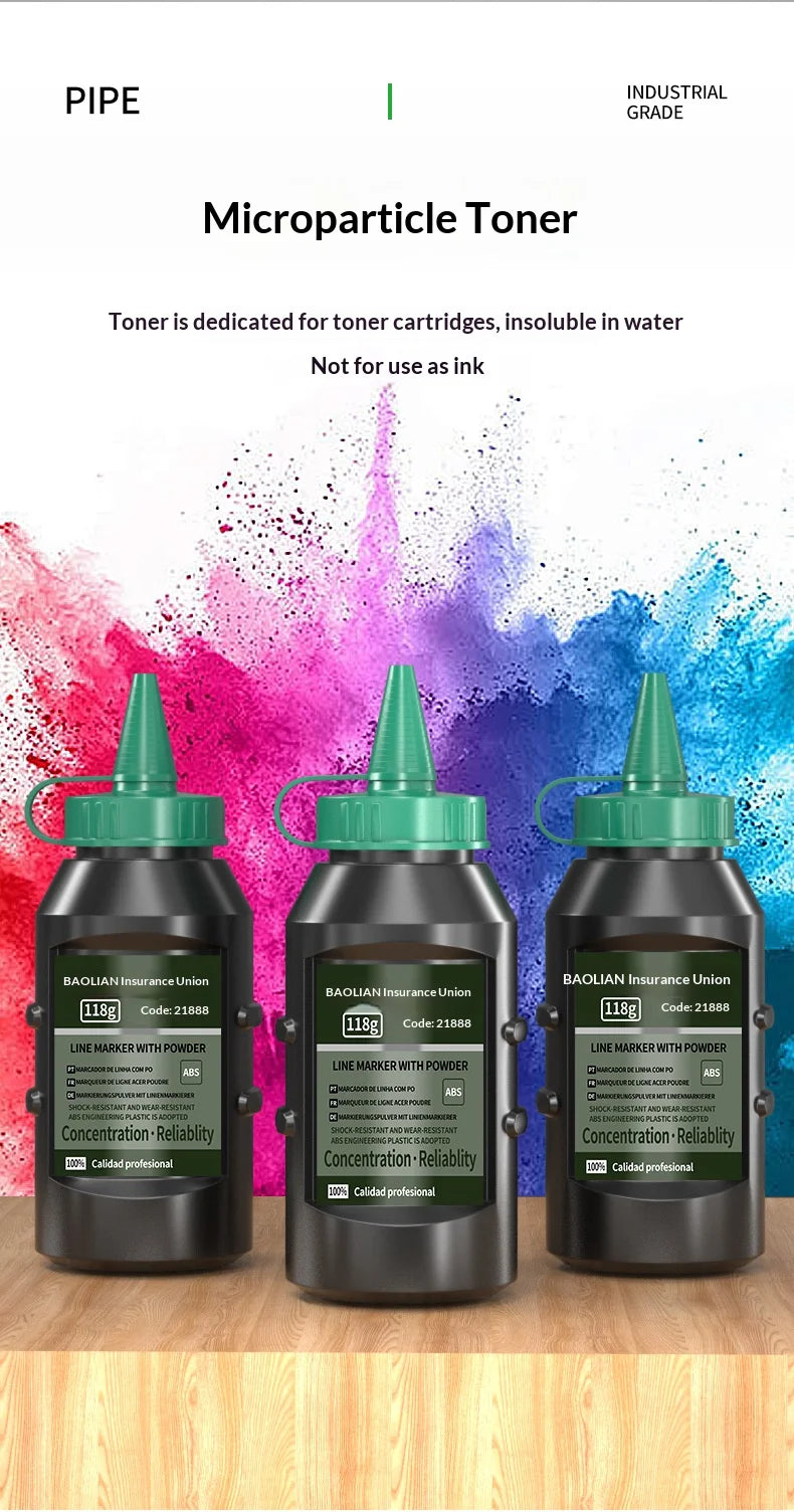 Chalk Line Reel with Quick Retraction for Precise Marking