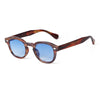 Retro Tortoise Shell Square Sunglasses