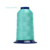 High-Tenacity Polyester Embroidery Thread (120D/2, 40wt) for Home & Industrial Machines