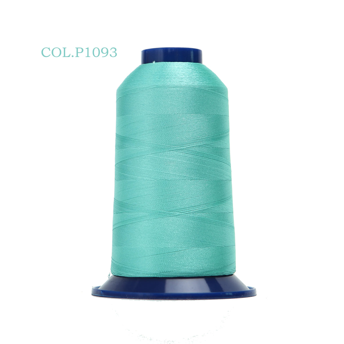 High-Tenacity Polyester Embroidery Thread (120D/2, 40wt) for Home & Industrial Machines