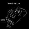 Cordless Rechargeable Tire Inflator with Digital Pressure Gauge