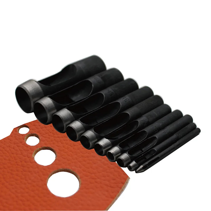 Professional Leather Hole Punch Set, 1-25mm