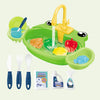 Kids Electric Toy Dishwasher with Automatic Water Cycle