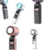 Mini USB Rechargeable Turbo Fan with Digital Display