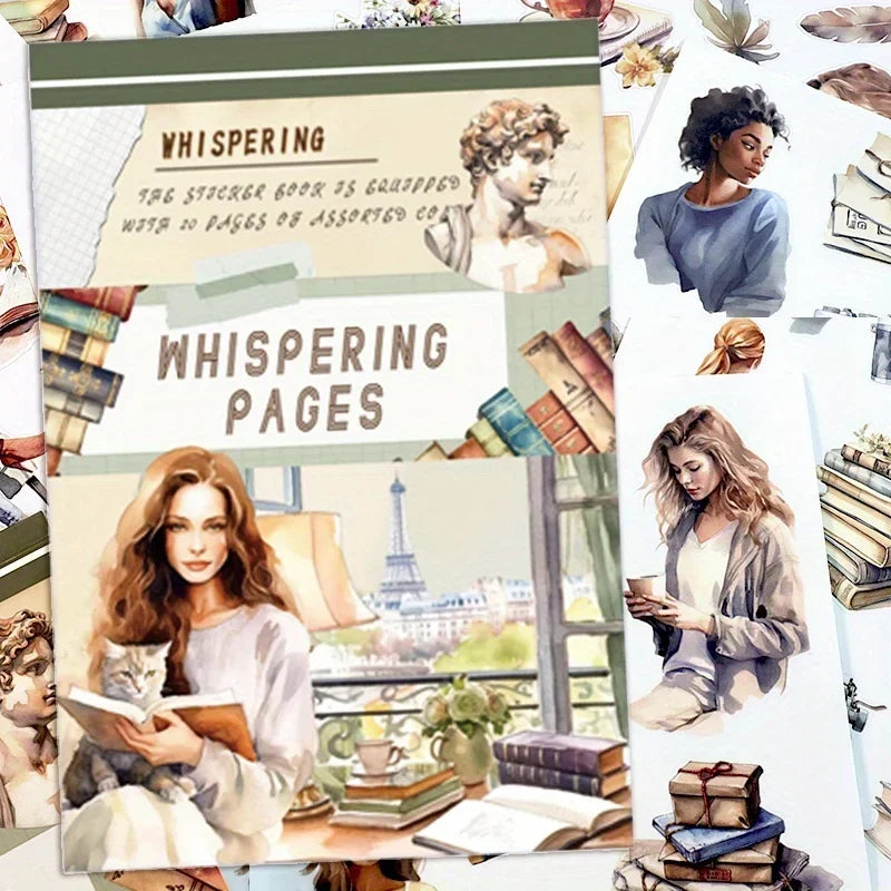 Alice's Journey Aesthetic Sticker Book