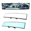 Wide Angle Convex Car Rear View Mirror with Anti-Glare Protection