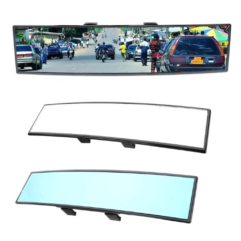 Wide Angle Convex Car Rear View Mirror with Anti-Glare Protection