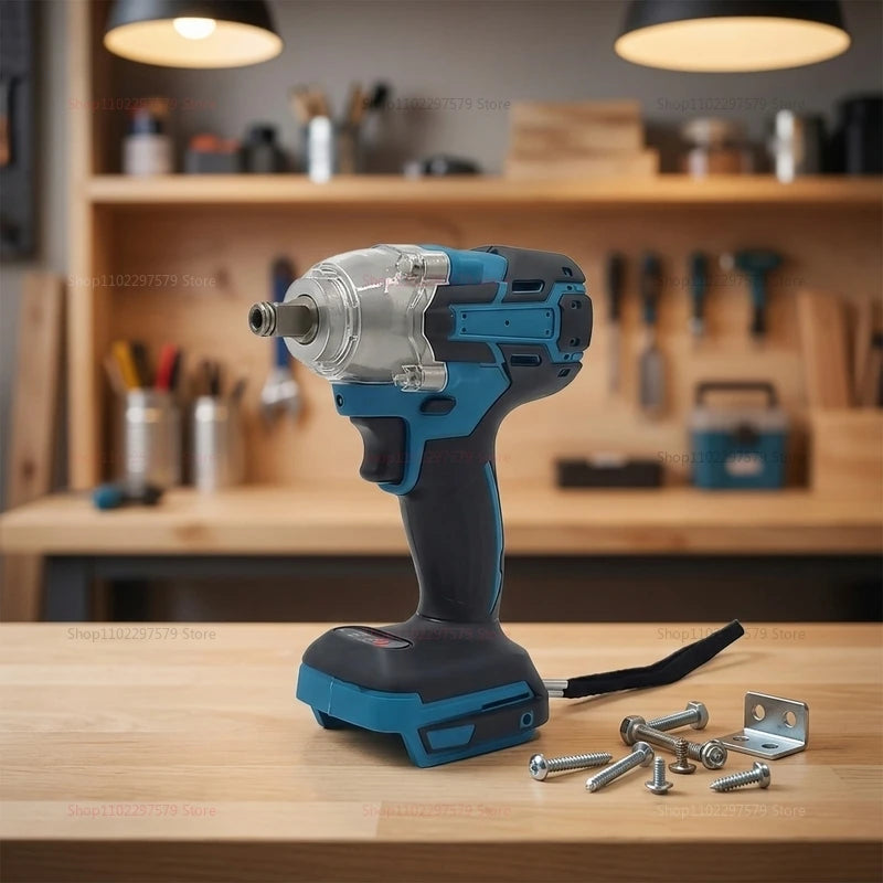 Cordless Impact Wrench for Automotive & DIY Repair