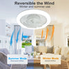 Modern LED Ceiling Fan with Remote Control