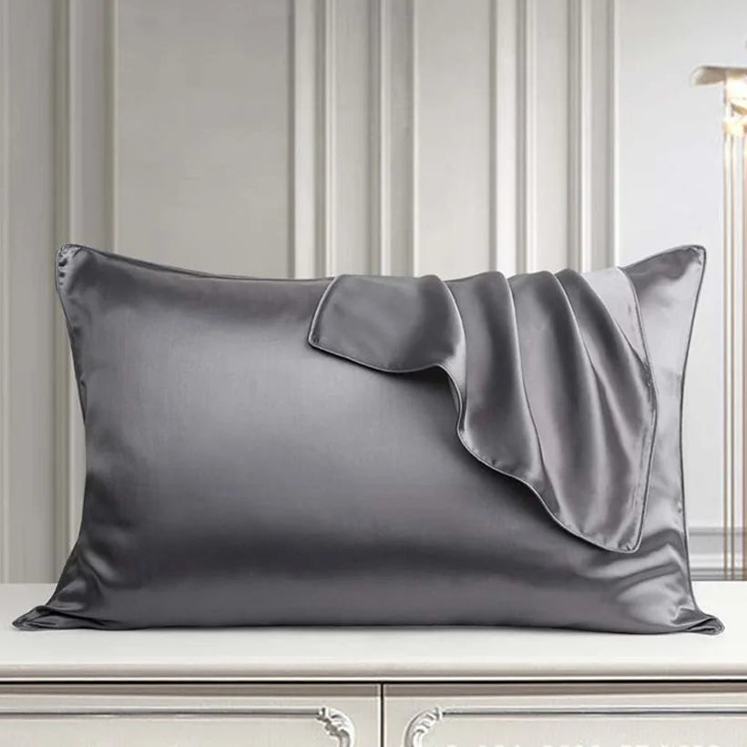 Luxury Mulberry Silk Pillowcase Set (2-Pack)