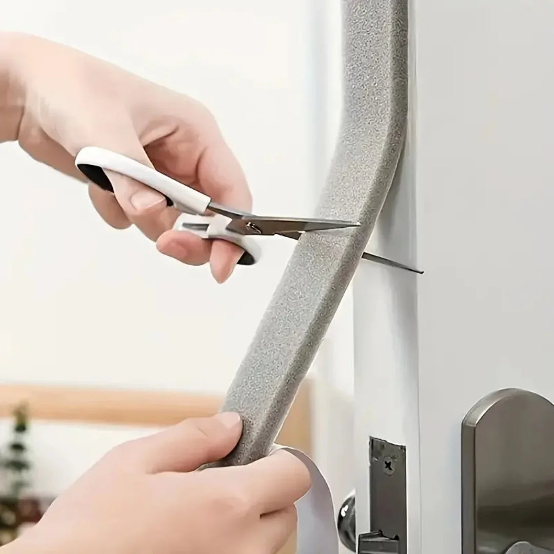 Self-Adhesive Foam Weather Stripping Tape for Doors and Windows