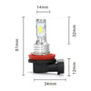 High-Performance LED Headlight Bulbs - Pair