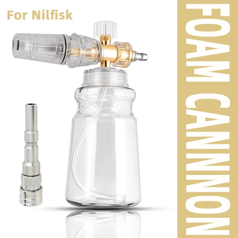 High Pressure Foam Cannon with Quick Connect for Pressure Washers