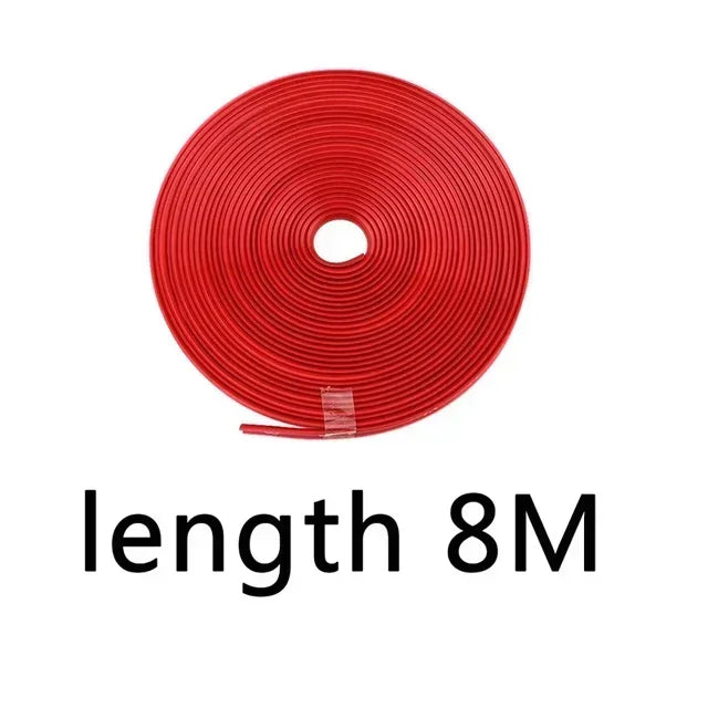 Durable Wheel Rim Protector Strips