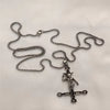Vintage Cross Pendant Necklace