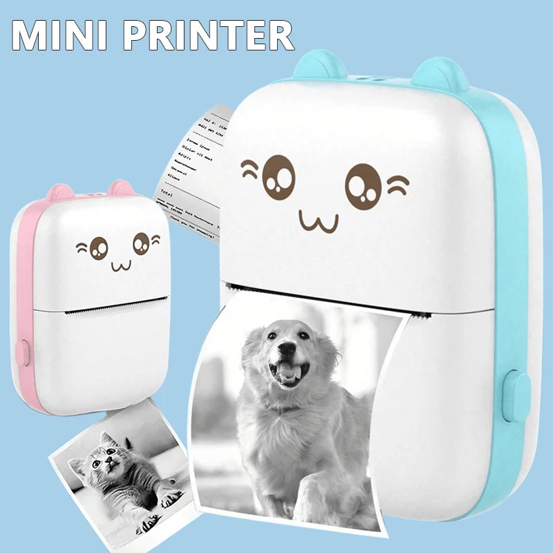 Mini Tragbarer Bluetooth-Thermodrucker