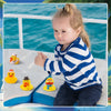 Assorted Mini Rubber Duckies for Bath and Pool Fun