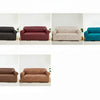 PU Leather Sofa Slipcover with Anti-Slip Backing