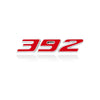 Metal 3D Car Emblem Badge for Dodge Charger & Challenger