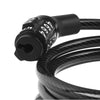 4-Digit Combination Bike Cable Lock – 110cm Anti-Theft Security Lock for Bicycles, Scooters & Motorcycles